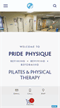 Mobile Screenshot of pridephysique.com